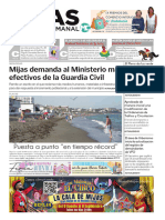 Mijas Semanal #1.111 Del 2 Al 8 de Agosto de 2024