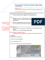 Prelim Economics Notes Tayla Saab