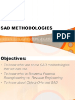 6 - SAD Methodologies or Frameworks - Pro To Typing