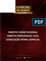 3 REVISAO FINAL Direito Consitucional Direito Processual Civil e