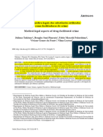 Aspectos Médicos Das Drogas Facilitadoras de Crime