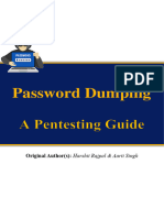 Oassword Dumping (Pentesting Guide)