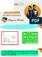 Movimiento Parabolico I - 1° Año