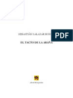 EL TACTO DE LA ARAÑA Sebastián Salazar Bondy