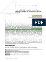 Art. Lia Fialho - CHD-IRAMUTEQ ANÁLISE DE CONTEÚDO DE BARDIN E SEM REPRESENTAÇÕES SOCIAIS