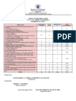 Tle - Periodical Test - With Tosanswer Key - 3RD Quarter1