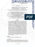 Remote Sensing Approach in Wetland and Land Degradation Assessment: A Scenario of Modhumoti Model Town, Savar, Bangladesh