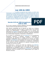 Normatividad Acreditación en Salud