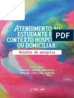 Ebook Atendimento Ao Estudante em Contexto Hospitalar Ou Domiciliar