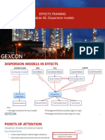 EFFECTS Theory. Module 06. Dispersion Models