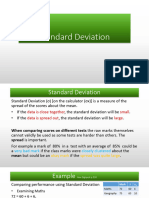 25 Standard Deviation