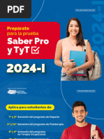 PRUEBAS SABER PRO Y TyT 2024-1