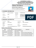 SEEF Scholarship Form