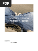 Esencia Creadora