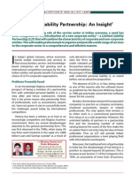 Limited Liability Partnership: An Insight: Corporate and Allied Laws