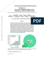 MINT-1T: Scaling Open-Source Multimodal Data by 10x: A Multimodal Dataset With One Trillion Tokens