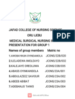 Group 1 Medsurg