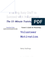 4TG Volunteer Motivation