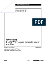 Data Sheet: TDA8567Q