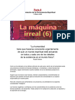 Parte 6 - La Revelación de La Consciencia Espiritual