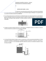 Lista 1 - EQ. HIDROSTATICA