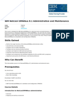 Ibm Netcool Omnibus 8 1 Administration and Maintenance