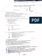 Parasitology Test One