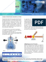 Double Hydrodynamic Sequential System Yumizen BIO HORIBA Medical