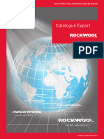 Rockwool Catalogue Export FR 201403