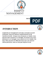 Leadership Et Management