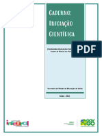 Caderno CEPI - Iniciação Científica - 2024