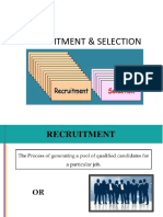 Recruitment & Selection