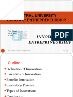 Lecture 5 - Innovation and Entrepreneurship - Signed