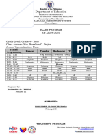 Grade 456 Classroomteacher Program Sy 2024 2025