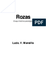 Mansilla, Lucio V - Rozas, Ensayo Histórico Psicológico