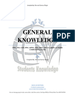 General Knowledge 2023-24 Edition