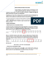 Memoria de Cálculo Riego Por Goteo Frutales