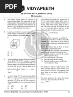 JEE MAINS 2024 Physics Question Bank