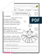 Poema Interpretação Atividades Gramaticais 3º Ano