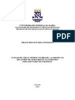 GUIMARÃES, T. R. O. O Tear Da Vida e Da Morte - Relatórios Sobre Prisões de J. G. de Lemos Britto Às CPI's. 2024