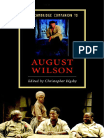 Cambridge Companion To August Wilson (C. Bigsby)