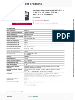 Schneider Electric - Altivar-312 - ATV312HU75N4