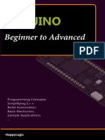 ARDUINO Beginner To Advanced