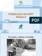 Formação de SHST Módulo 8