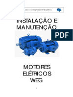 Apostila - Instalação E Manutenção de Motores Elétricos