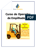 Apostila Operador de Empilhadeira