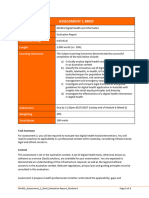 DHI401 Assessment 1 Brief EvaluationReport Module 6 FINAL