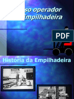 Curso Empilhadeira