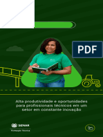 Senar E-Tec - Ebook Profissões Do Agro - Edição Agricultura