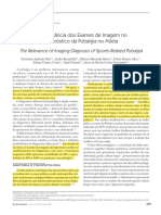 A Importância Dos Exames de Imagem No Diagnóstico de Pubalgia